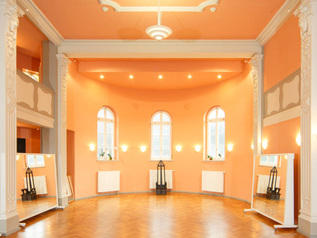 Tanzsaal im Jugendstil des Jenaer Tanzhaus e.V.