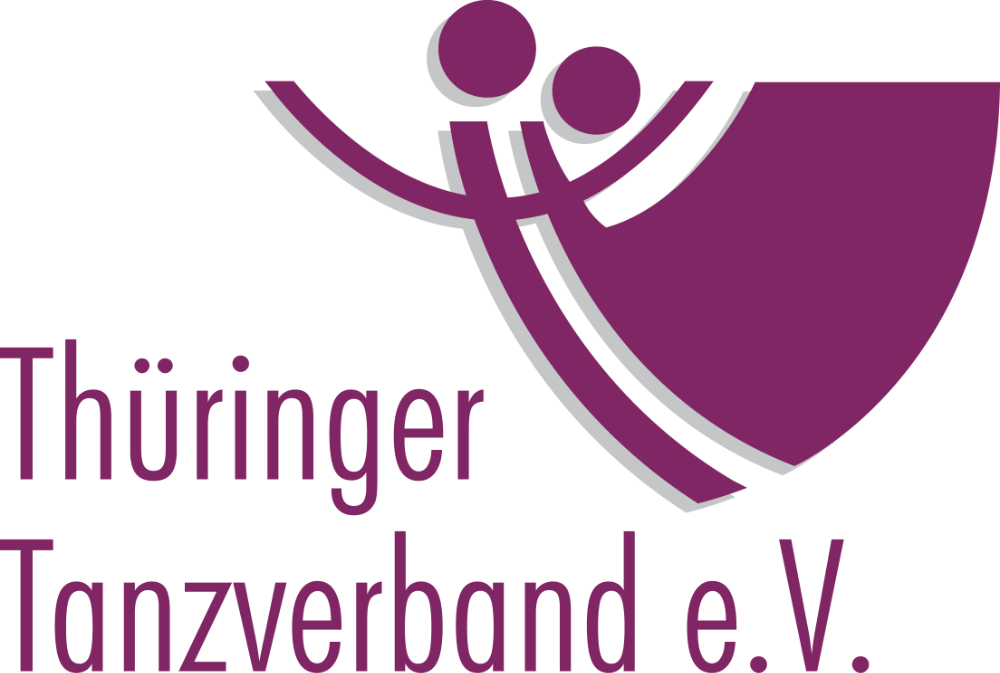 Thüringer Tanzverband e.V. Logo des Thüringer Tanzverband e.V.